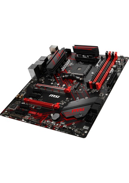 B450 Gaming PLUS Amd 3466(OC) DDR4 Soket ATX Anakart