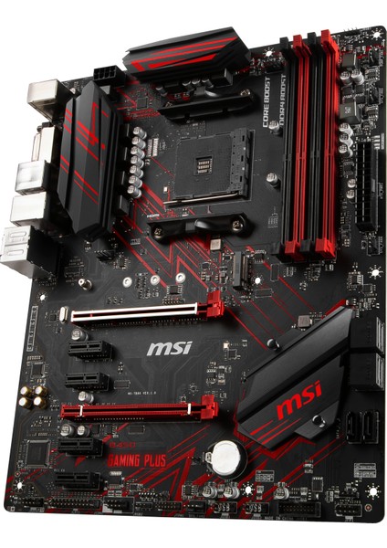 B450 Gaming PLUS Amd 3466(OC) DDR4 Soket ATX Anakart