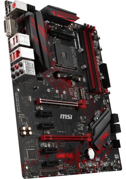 B450 Gaming PLUS Amd 3466(OC) DDR4 Soket ATX Anakart