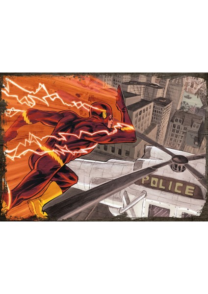 Ahşap Tablo Flash
