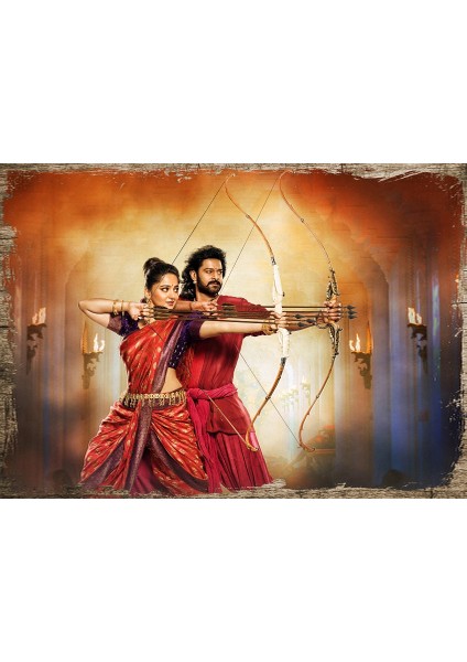 Ahşap Tablo baahubalB