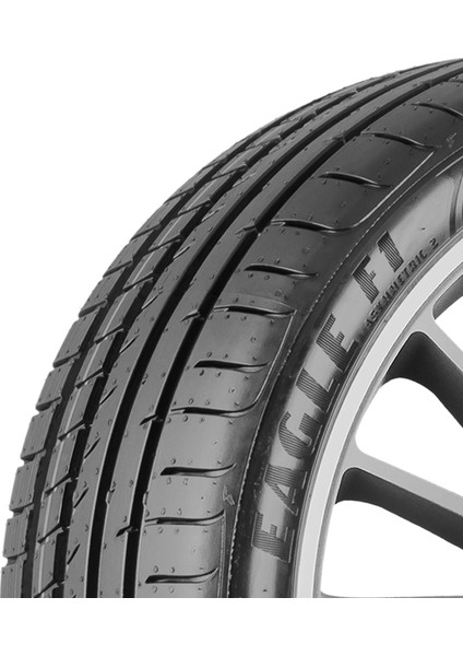 255/40 R20 101Y XL Eagle F1 Asymmetric 2 AO FP Oto Yaz Lastiği ( Üretim Yılı: 2023 )