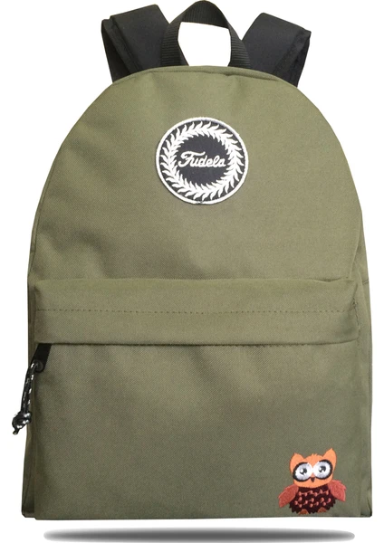 ZYE Khaki Dog Backpack Sırt Çantası