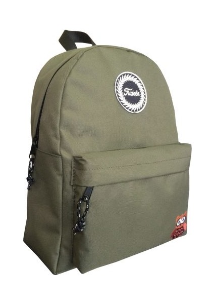 ZYE Khaki Dog Backpack Sırt Çantası