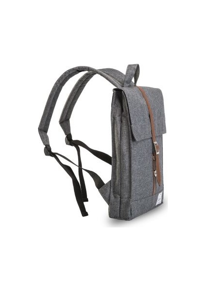 MBS Grey Backpack Laptop Bölmeli Sırt Çantası