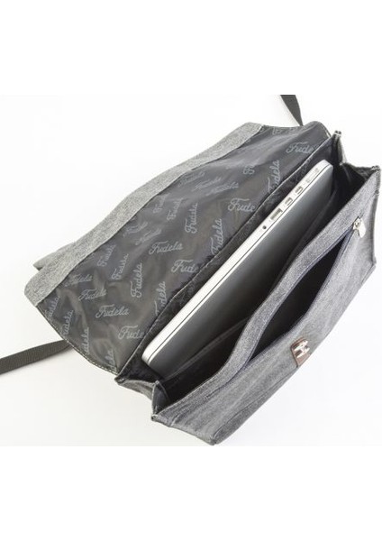 MBS Grey Backpack Laptop Bölmeli Sırt Çantası