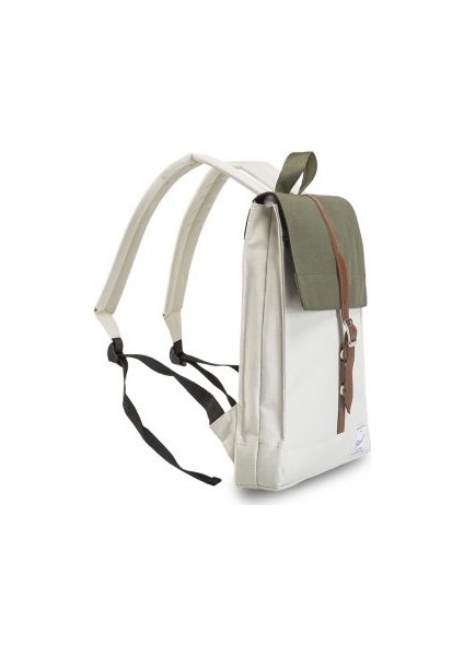 MBS Khaki-Cream Backpack Laptop Bölmeli Sırt Çantası