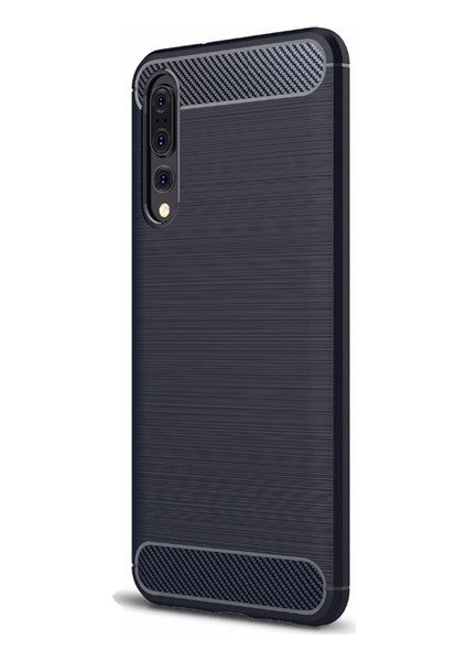 Huawei P20 Pro Room TPU Ultra Lüx Silikon Kılıf + Ekran Koruyucu Cam