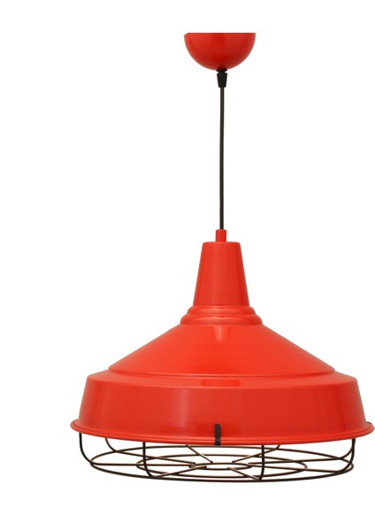 Kırmızı Spor Telli Avize