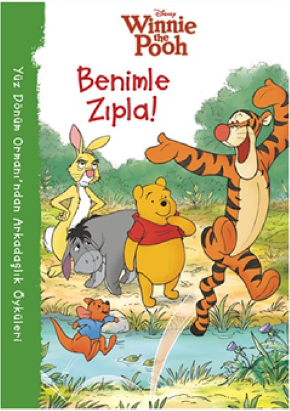Disney Winnie The Pooh Benimle Zıpla