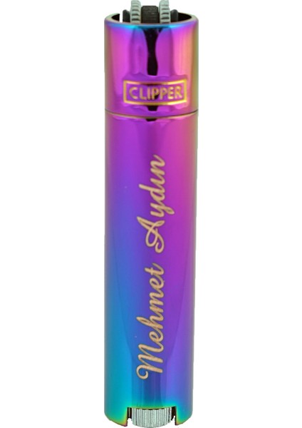 Clipper İsme Özel Clipper Çakmak