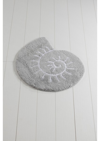 Helıx Gri Banyo Halısı 90 x 90