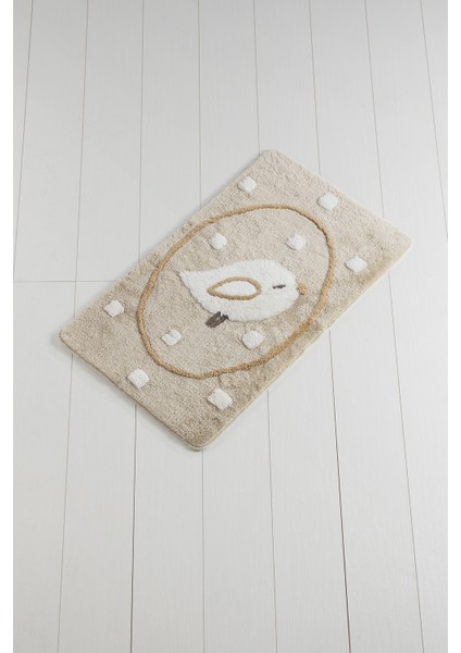 Birdie Taş 60 x 100 Cm Banyo Halısı