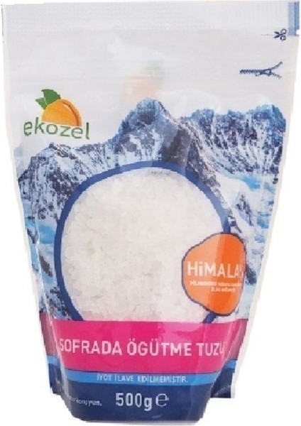 Himalaya Kristal Tuzu Beyaz İnce 500 gr