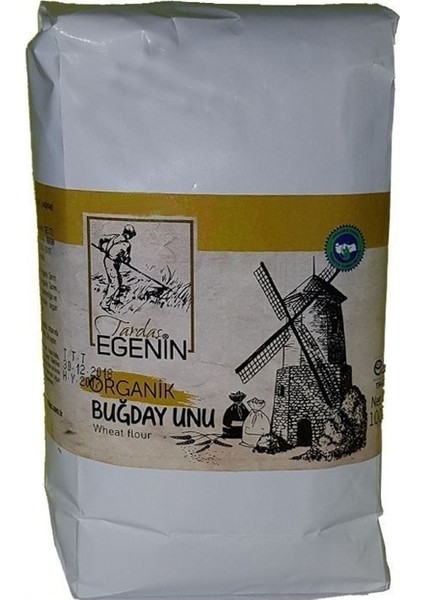 Tardaş Egenin Organik Buğday Unu 1 Kg