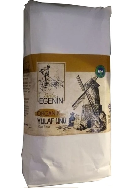 Tardaş Egenin Organik Yulaf Unu 1 Kg