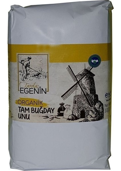 Tardaş Egenin Organik Tam Buğday Unu 1 Kg