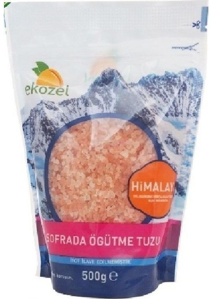Himalaya Kristal Tuzu Pembe Kalın 500 gr