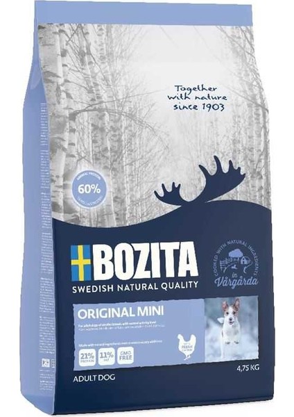 Tavuk Etli Mini Yetişkin Köpek Maması 4,75 kg