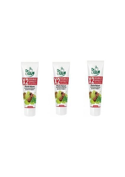 Çift Etkili At Kestanesi Masaj Jeli 125 Ml x 3'lü Set