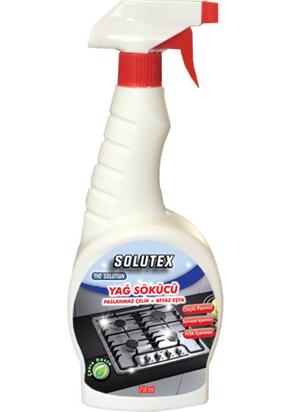 The Solution - Solutex Yağ Sökücü 750ML