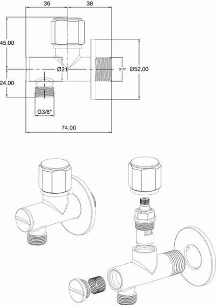 Class Filtreli Ara Musluk (Taharat Musluğu) - Yeni Model fiyatları
