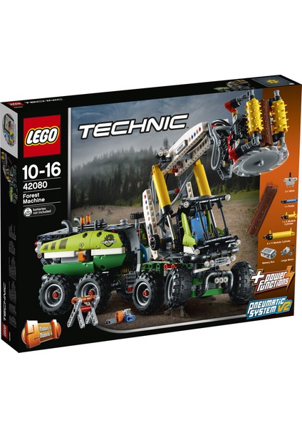 Technic 42080 Orman Makinesi