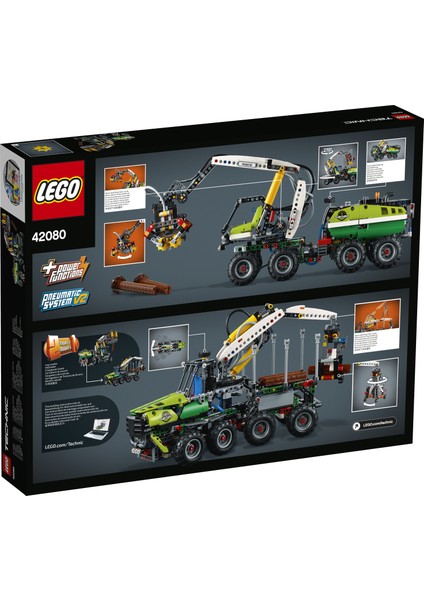 Technic 42080 Orman Makinesi