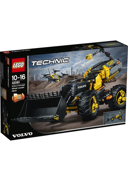 Technic 42081 Volvo XEUZ Konsept Tekerlekli Yükleyici fiyatları