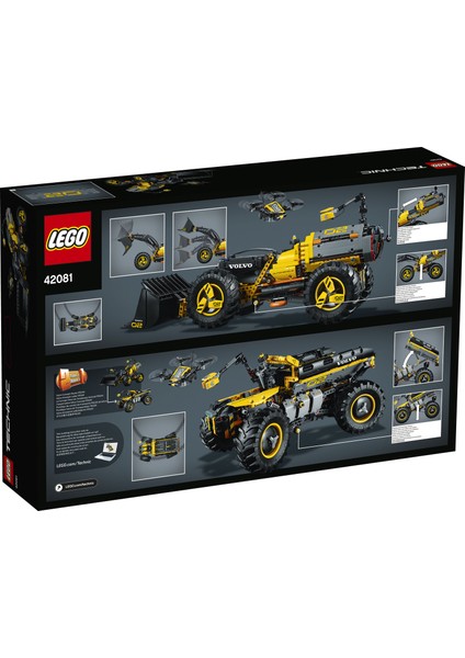 Technic 42081 Volvo XEUZ Konsept Tekerlekli Yükleyici modelleri
