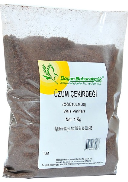 Üzüm Çekirdeği Toz 1 kg modelleri