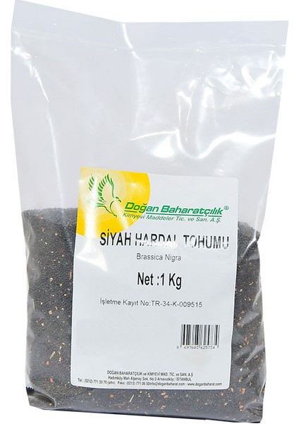 Hardal Tohumu Siyah 1 kg
