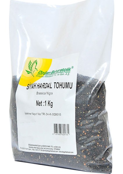 Hardal Tohumu Siyah 1 kg
