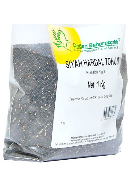 Hardal Tohumu Siyah 1 kg