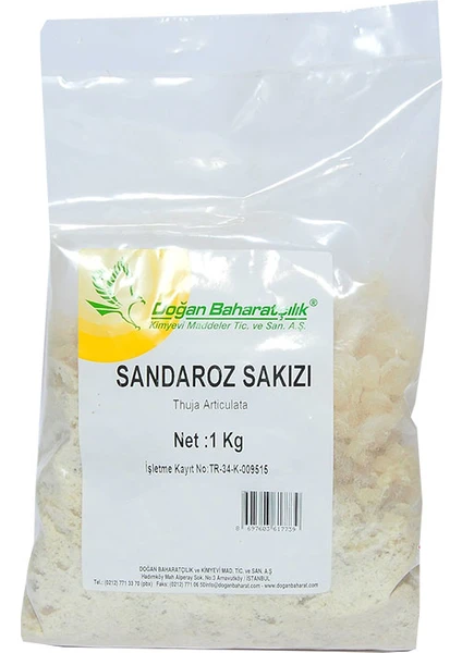 Doğan Baharat Sandaloz Sakızı 1 kg