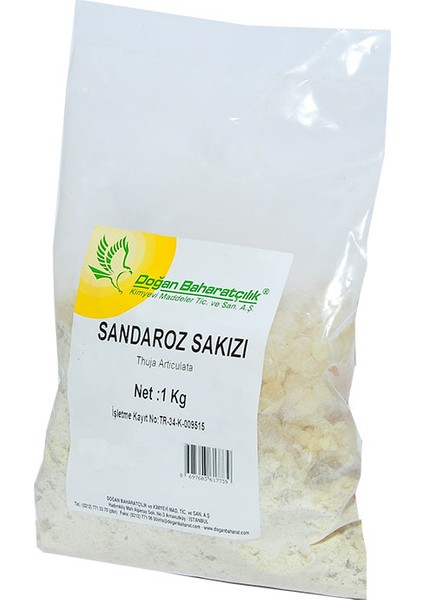 Doğan Baharat Sandaloz Sakızı 1 kg