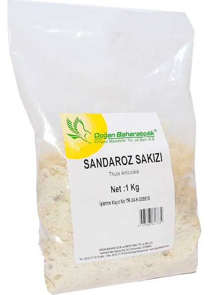 Doğan Baharat Sandaloz Sakızı 1 kg