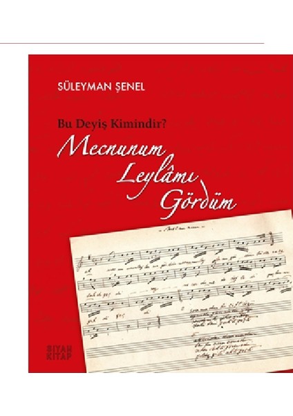 Mecnunum Leylâmı Gördüm