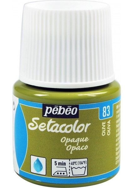 Setacolor Opak Kumaş Boyası 45Ml N:83 Olive