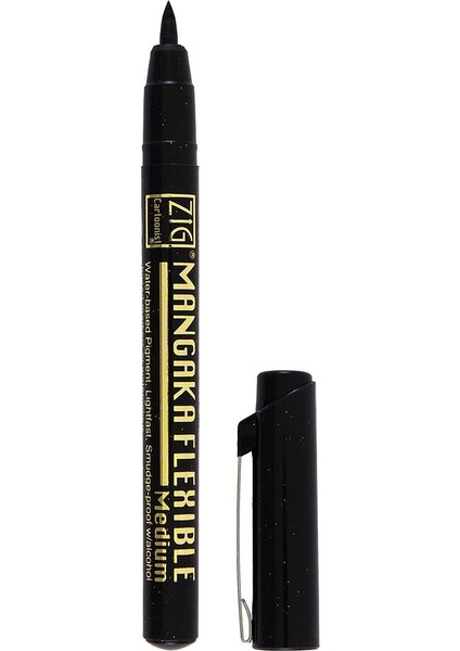 Mangaka Çizim K. Flexible Cnmm Medium Siyah