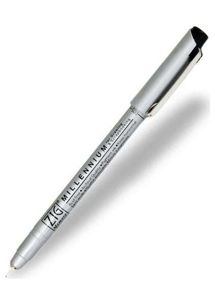 Çizim Kalemi Millenium Ms-08 0.65Mm Siyah