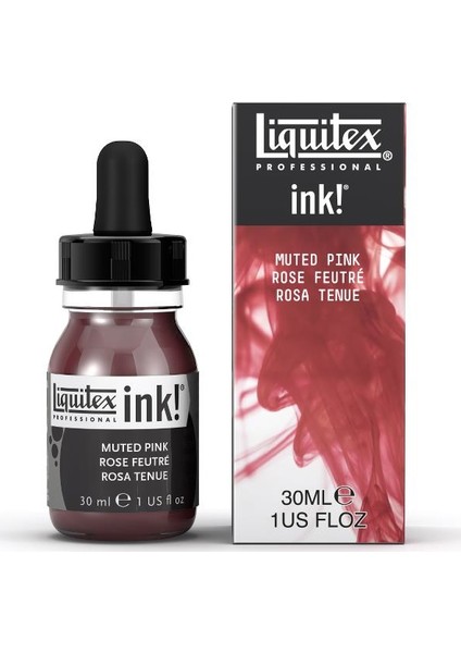 Liquitex Akrilik Mürekkep 30Ml - Muted Pink