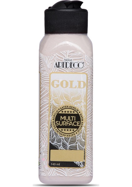 Gold Multi Surface Satin Akrilik Boya 140Ml 264 Kaşmir
