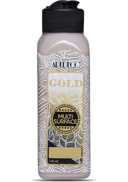 Gold Multi Surface Satin Akrilik Boya 140Ml 266 Vizon
