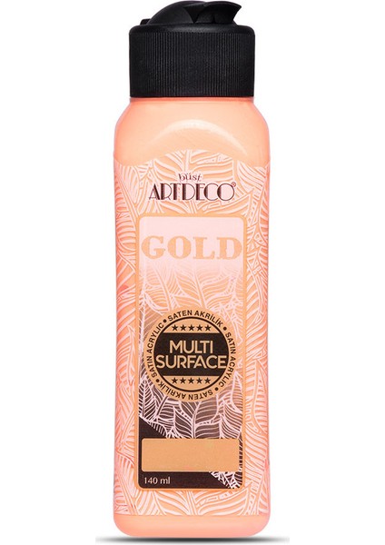 Gold Multi Surface Satin Akrilik Boya 140Ml 403 Neon Turuncu