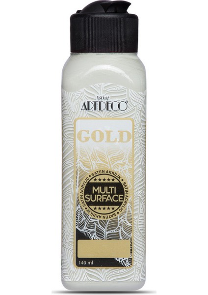 Gold Multi Surface Satin Akrilik Boya 140Ml 348 Koyu Zeytin