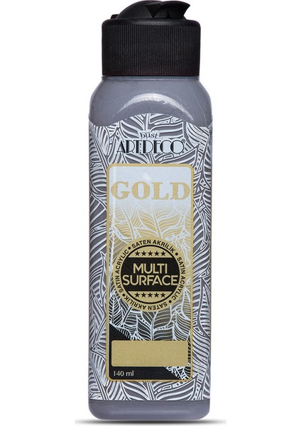 Gold Multi Surface Satin Akrilik Boya 140Ml 355 Uzay Gri