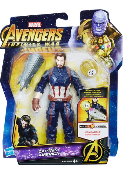 Infinity War Hero Captain America Figür fırsatları