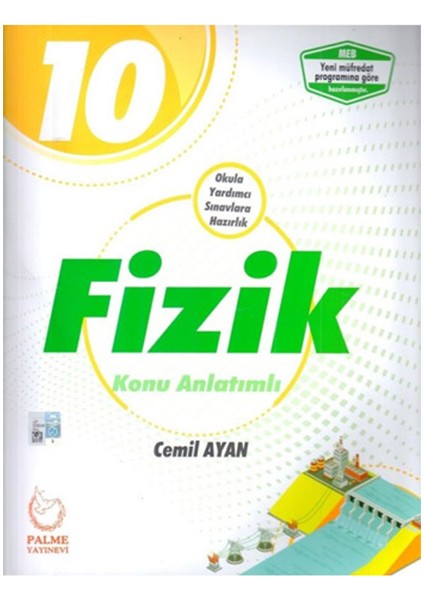 Palme Yayıncılık 10. Sınıf Fizik Konu Anlatımlı