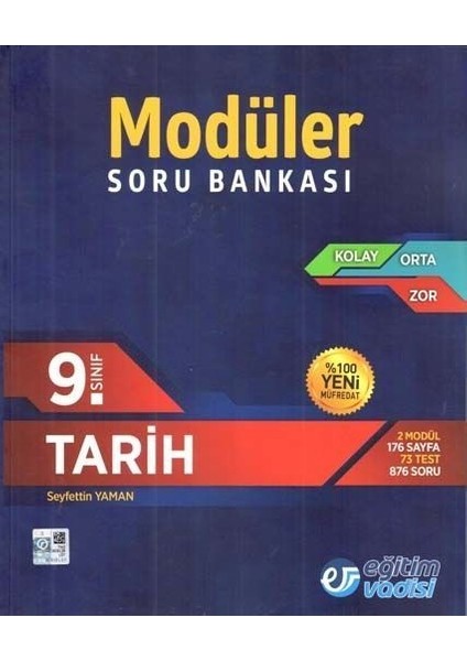 9.Sınıf Tarih Modüler Soru Bankası